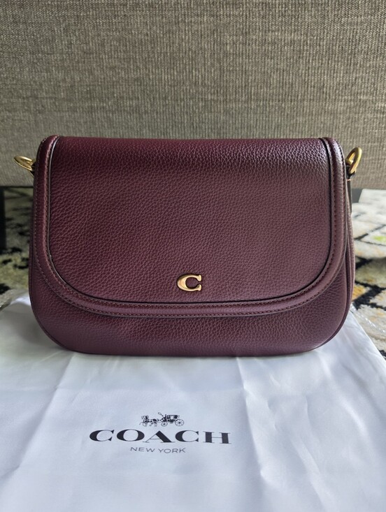 Coach Handbags - Coach Legacy Shoulder Bag Merlot